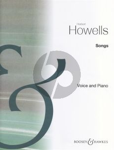 Howells Song Album (9 Songs) Voice-Piano