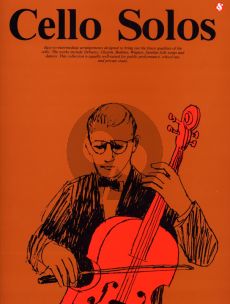 Cello Solos (Easy-to-Intermediate Arrangements)