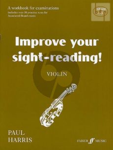 Improve your Sight-Reading Grade 3 Violin
