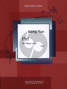 Yun Piri Oboe solo (1971)