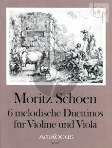 6 Melodische Duettinos Op.37 (Violin-Viola)