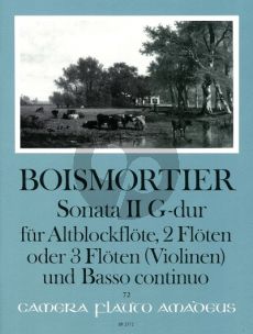 Boismortier Sonata G-major Op.34 No.2