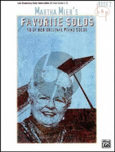 Martha Mier's Favorite Solos Vol.2