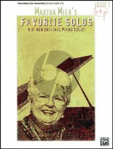 Martha Mier's Favorite Solos Vol.3