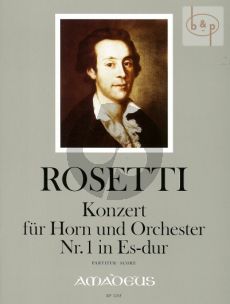 Konzert No.1 Es-dur (RWV C49) (Horn-Orch.)