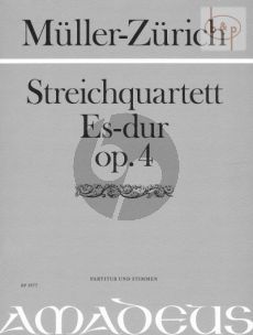 Quartett Es-dur Op.4