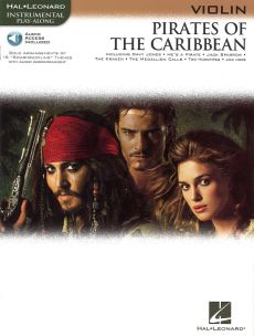 Pirates of the Caribbean for Violin (Bk-Audio Acces)