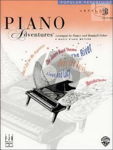 Piano Adventures Popular Repertoire Level 2B