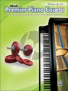 Premier Piano Course 2B Technique