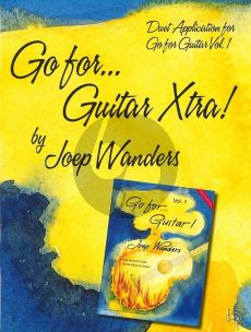 Wanders Go for Guitar Xtra (2nd Guitar Parts - Duet Application for Go For Guitar Vol.1) (2e Gitaarpartijen bij Go For Guitar Vol.1)