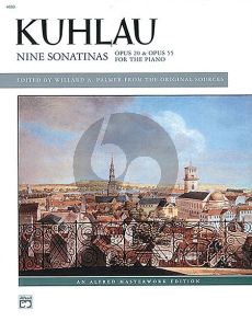 Sonatinas (9) Op.20 & Op.55