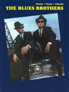 Blues Brothers Album Piano/Vocal/Guitar