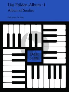 Etuden Album Vol. 1 Klavier (Kleinova/Fisherova/Mullerobva)