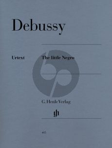Debussy Le Petit Negre Klavier (Henle)