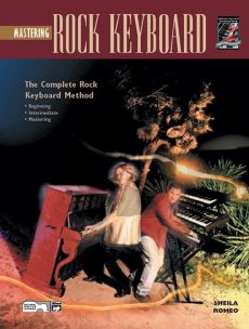 Romeo Mastering Rock Keyboard (Book) (The Complete Rock Keyboard Method)