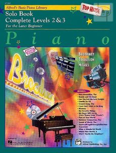 Top Hits Solo Book Complete Level 2 / 3 Piano