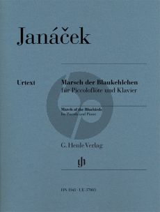 Janacek Marsch der Blaukehlchen Piccolo-Piano