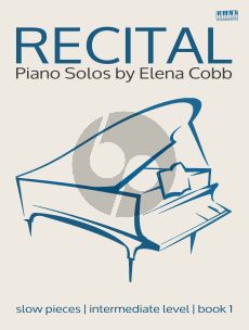 Cobb Recital Piano Solos Book 1 (intermediate level)