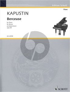 Kapustin Berceuse Op.65 Piano solo