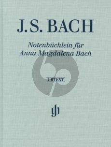 Bach Notenbuchlein für Anna Magdalena Bach 1725 (Ernst-Günter Heinemann (Editor) Hans-Martin Theopold (Fingering) Siegfried Petrenz (Figured bass realisation)) (Henle Urtext Leinen (Hardcover) Edition)