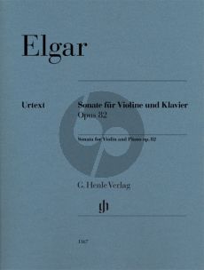 Elgar Sonate Opus 82 Violine und Klavier (Rupert Marshall-Luck)