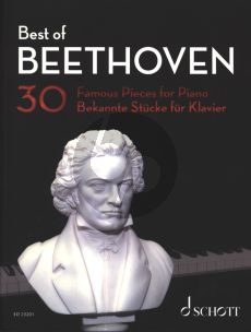 Best of Beethoven Piano solo (30 Famous Pieces) (ed­i­ted by Hans-Günter Heumann)