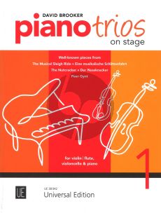 Piano Trios on Stage Volume 1