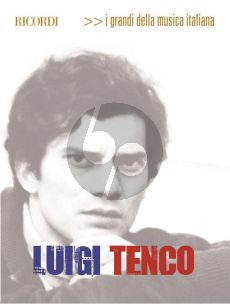 Tenco Luigi Tenco for Voice and Piano