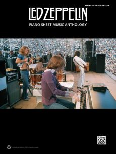 Led Zeppelin: Piano Sheet Music Anthology (Piano-Vocal-Guitar)