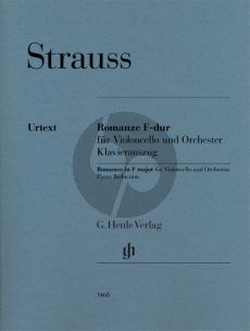 Strauss Romance F-major for Cello and Piano (Peter Jost)