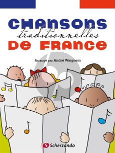 Chansons traditionnelles de France Violin and Piano (Bk-Cd) (Andre Waignein)