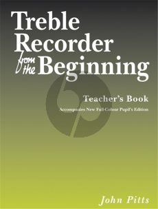 Pitts Treble Recorder from the Beginning Teacher's Book