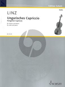 Linz Hungarian Capriccio for Violin and Piano