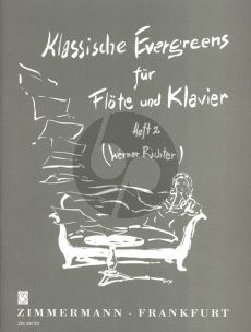 Album Klassische Evergreens Vol.2 fur Flote und Klavier (Herausgeber Werner Richter)