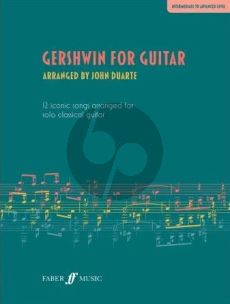 Gershwin for Guitar (arr. John Duarte) (Book with Audio online)