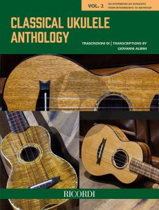 Classical Ukulele Anthology Vol. 2 (arr. Giovanni Albini)