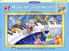 Music for Little Mozarts Vol.3 Music Lesson Book