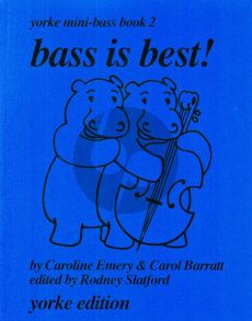 Bass is Best! Yorke Mini-Bass Book 2 (edited by Rodney Slatford)