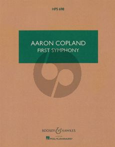 Copland Symphony No. 1 Study Score