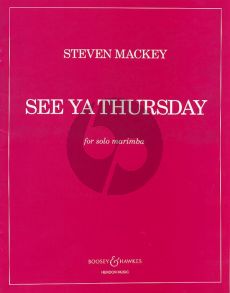 Mackey See Ya Thursday for Marimba
