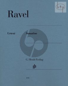 Ravel Sonatine Piano (edited by Peter Jost) (Henle-Urtext)
