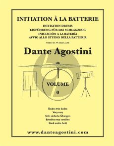 Agostini Methode de Batterie Vol.0 (Initation a Batterie)