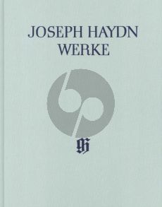 Haydn La Canterina Hob. XXVIII:2 - Intermezzo in Musica Partitur (Dénes Bartha)