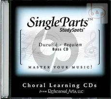 Requiem Bass Choral Voice CD