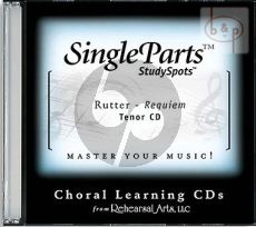 Rutter Requiem (Tenor) Cd Single Parts