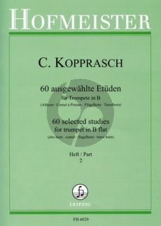 60 Etuden Vol.2 (Trompete)