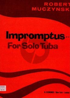 Muczynski Impromptus Op.23 Tuba solo