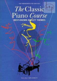 Classic Piano Course: Best-Known Ballet Themes