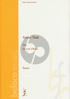 Fladt Duo 2 Oboes (Playing Score)
