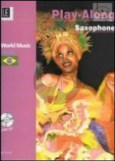 World Music Brazil Playalong (Alto Sax.)
